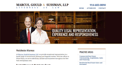 Desktop Screenshot of mgslawoffice.com