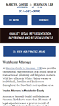 Mobile Screenshot of mgslawoffice.com