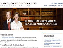 Tablet Screenshot of mgslawoffice.com